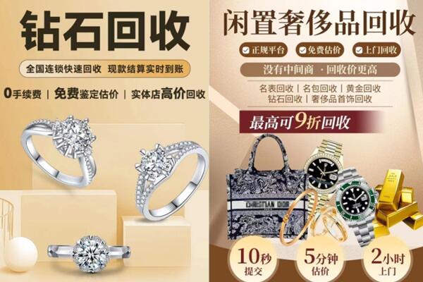 东城区回收钻石